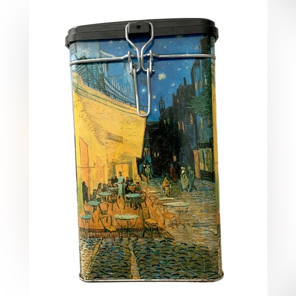 Van gogh Cafe terrace at night box for coffee - Picture 1 of 5